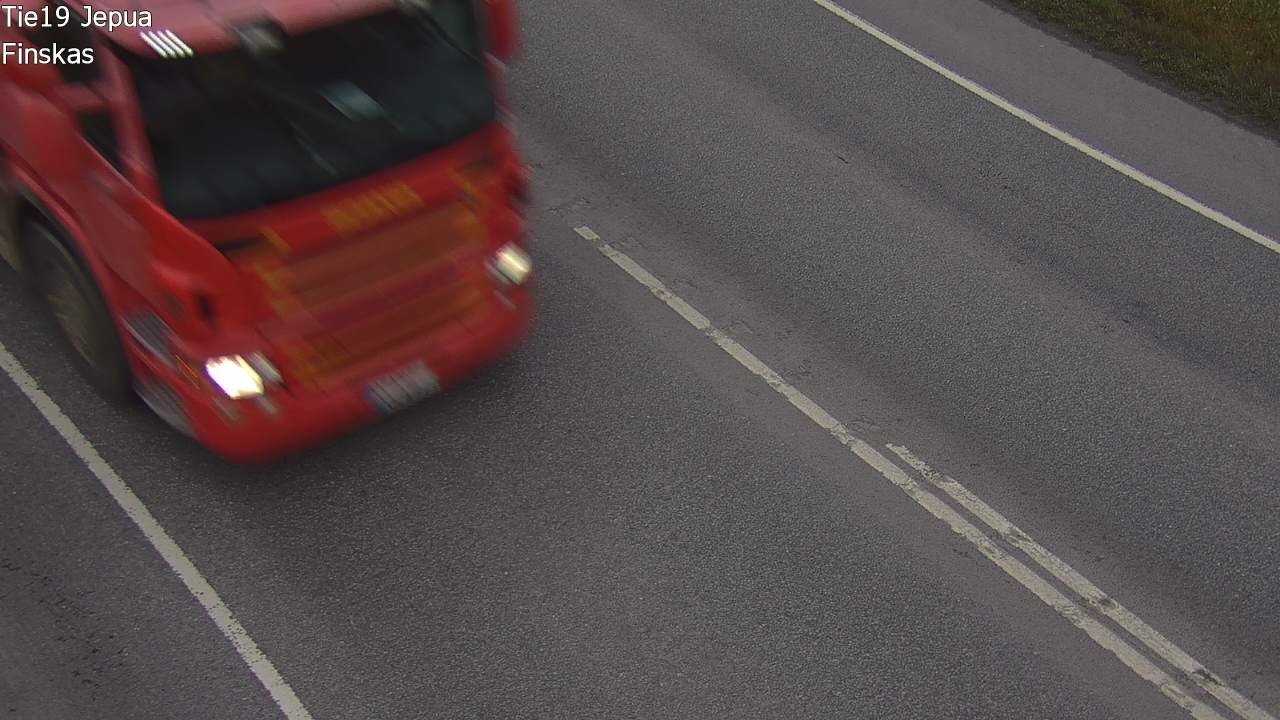 Kelikamerat Kuva Tie 19 Jepua, Uusikaarlepyy, Pohjanmaa