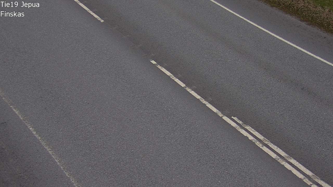 Weather Camera Image Road 19 Jepua, Uusikaarlepyy, Pohjanmaa
