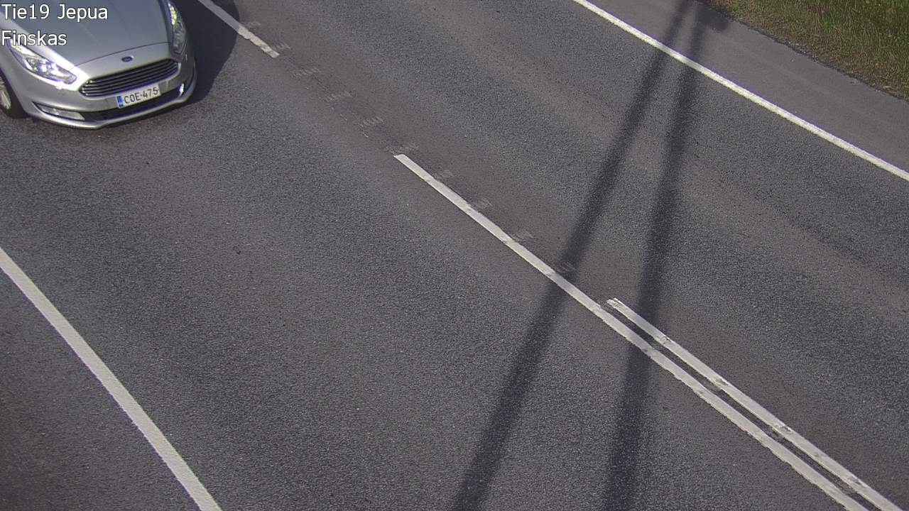 Kelikamerat Kuva Tie 19 Jepua, Uusikaarlepyy, Pohjanmaa
