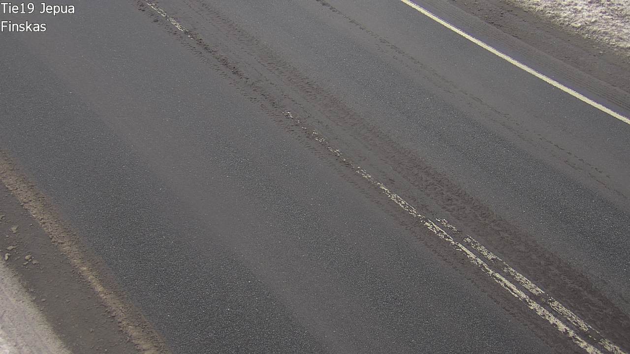 Weather Camera Image Road 19 Jepua, Uusikaarlepyy, Pohjanmaa