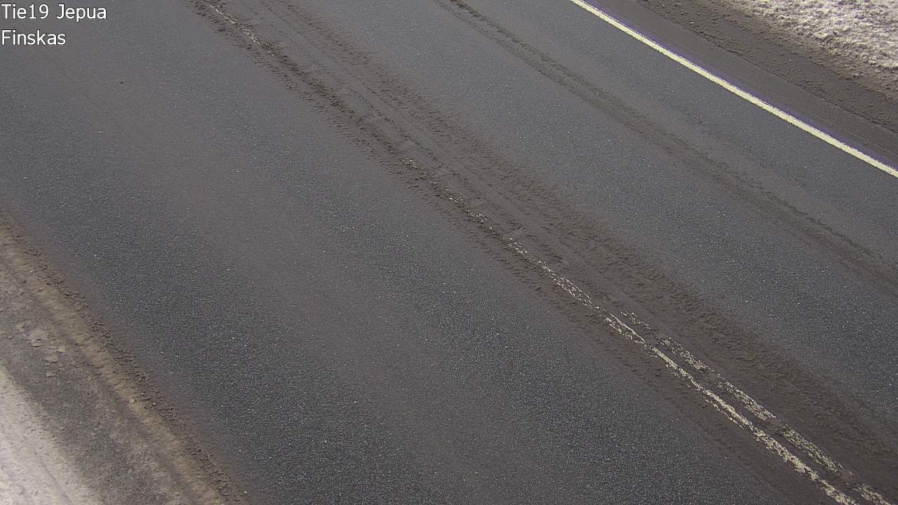Weather Camera Image Road 19 Jepua, Uusikaarlepyy, Pohjanmaa