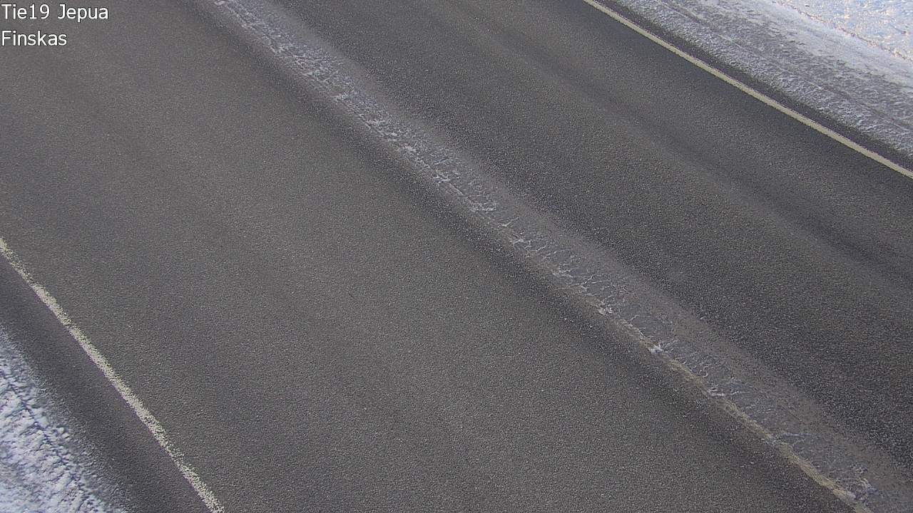 Weather Camera Image Road 19 Jepua, Uusikaarlepyy, Pohjanmaa