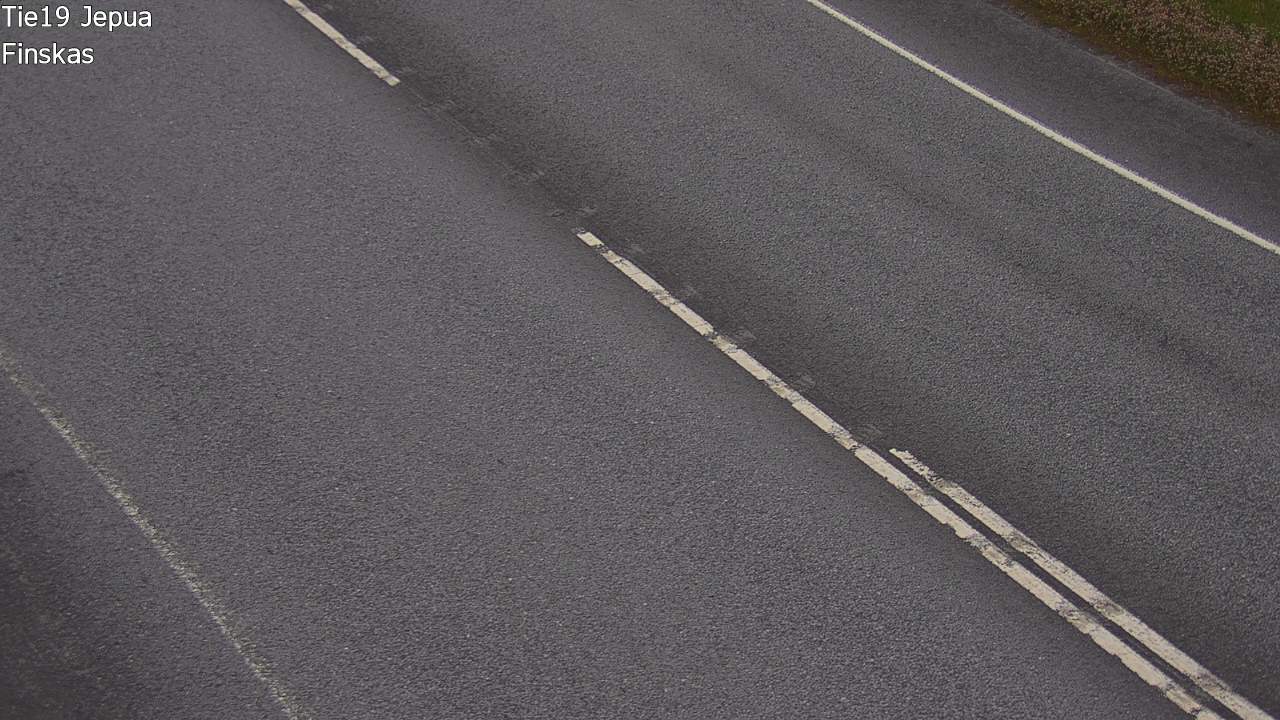 Weather Camera Image Road 19 Jepua, Uusikaarlepyy, Pohjanmaa