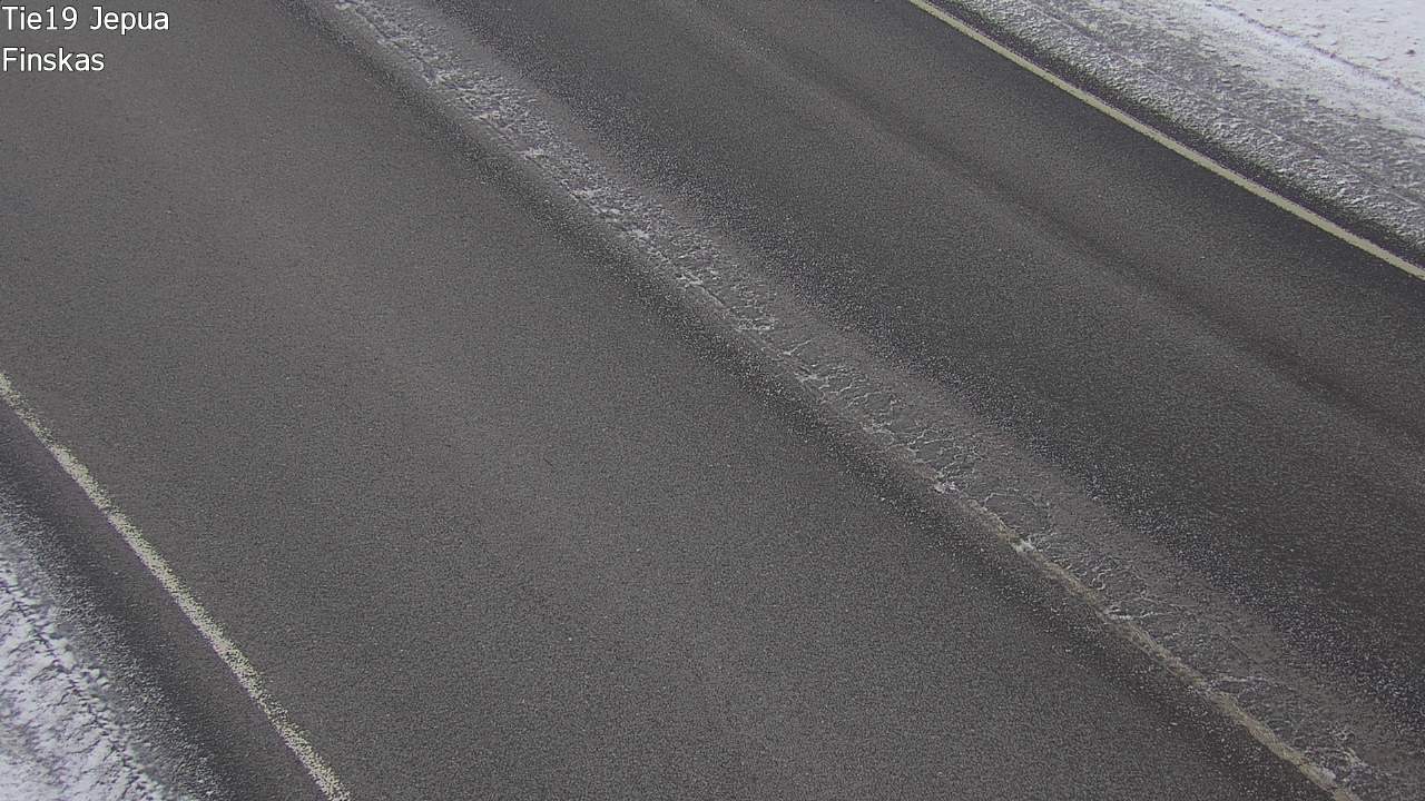 Weather Camera Image Väg 19 Jeppo, Uusikaarlepyy, Pohjanmaa