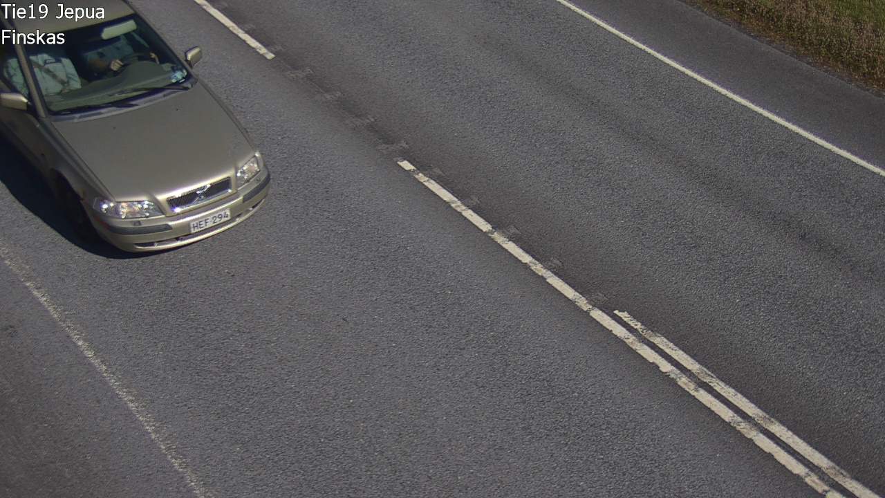 Kelikamerat Kuva Tie 19 Jepua, Uusikaarlepyy, Pohjanmaa