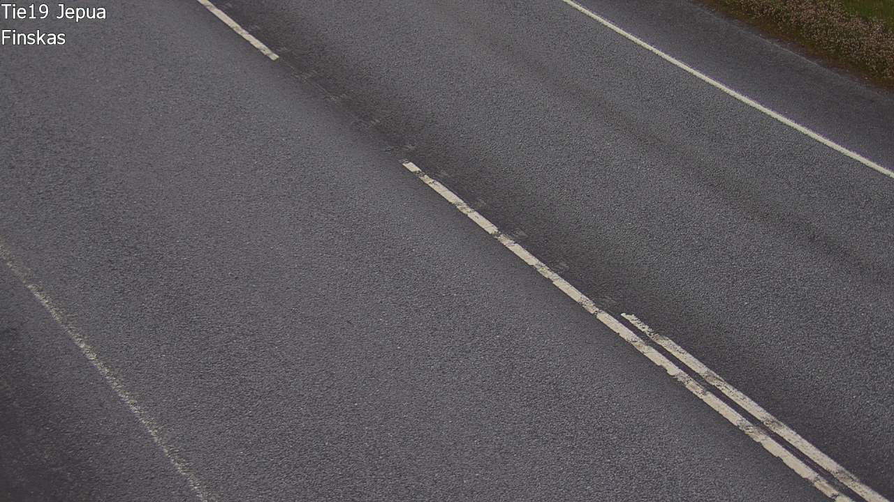 Weather Camera Image Road 19 Jepua, Uusikaarlepyy, Pohjanmaa