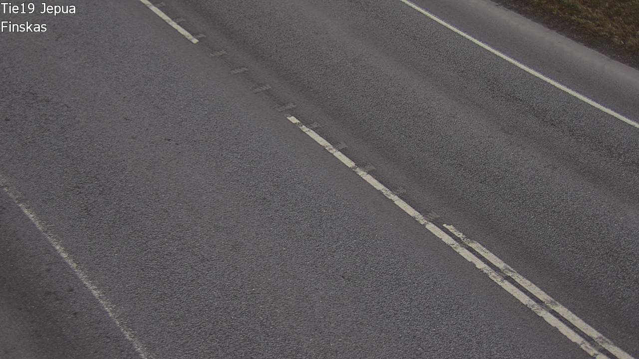 Weather Camera Image Väg 19 Jeppo, Uusikaarlepyy, Pohjanmaa