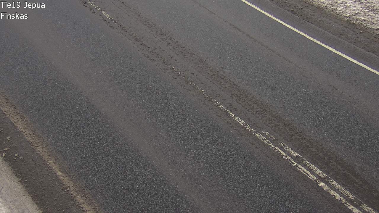 Weather Camera Image Road 19 Jepua, Uusikaarlepyy, Pohjanmaa