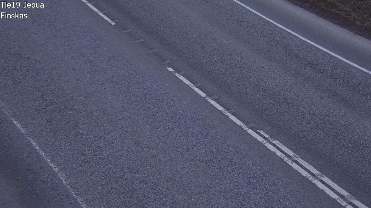 Weather Camera Image Väg 19 Jeppo, Uusikaarlepyy, Pohjanmaa