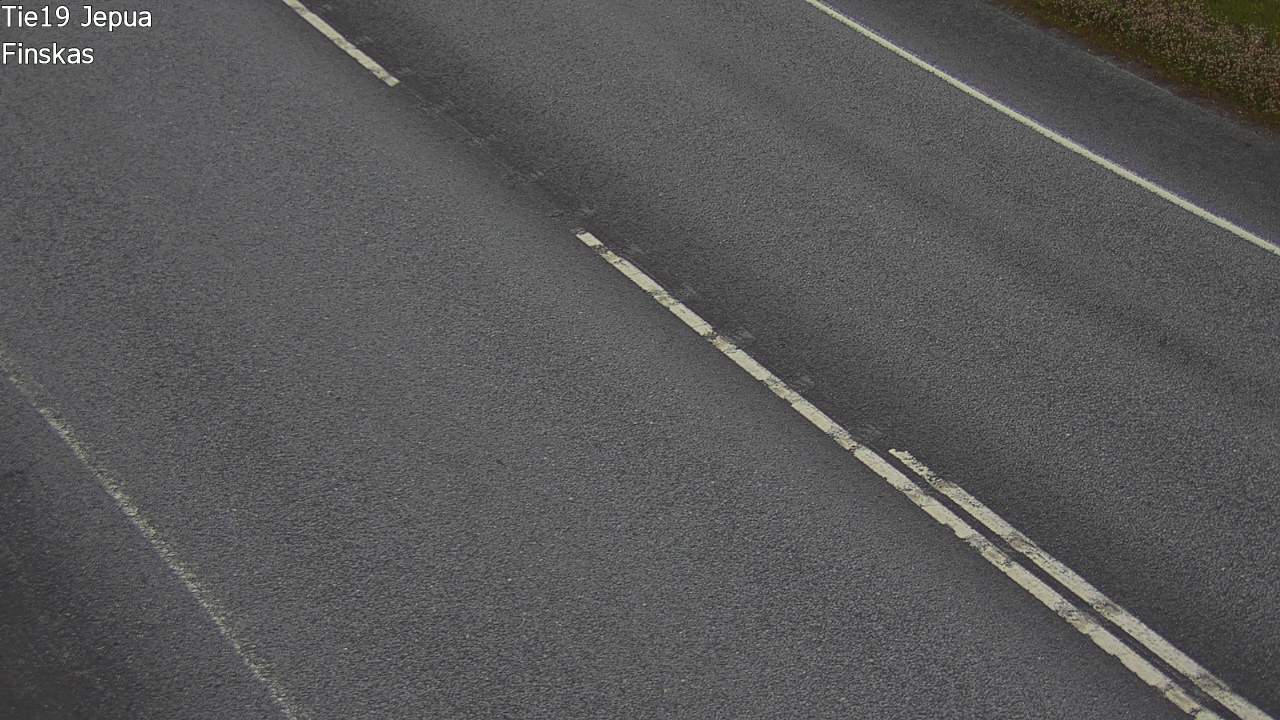 Weather Camera Image Väg 19 Jeppo, Uusikaarlepyy, Pohjanmaa