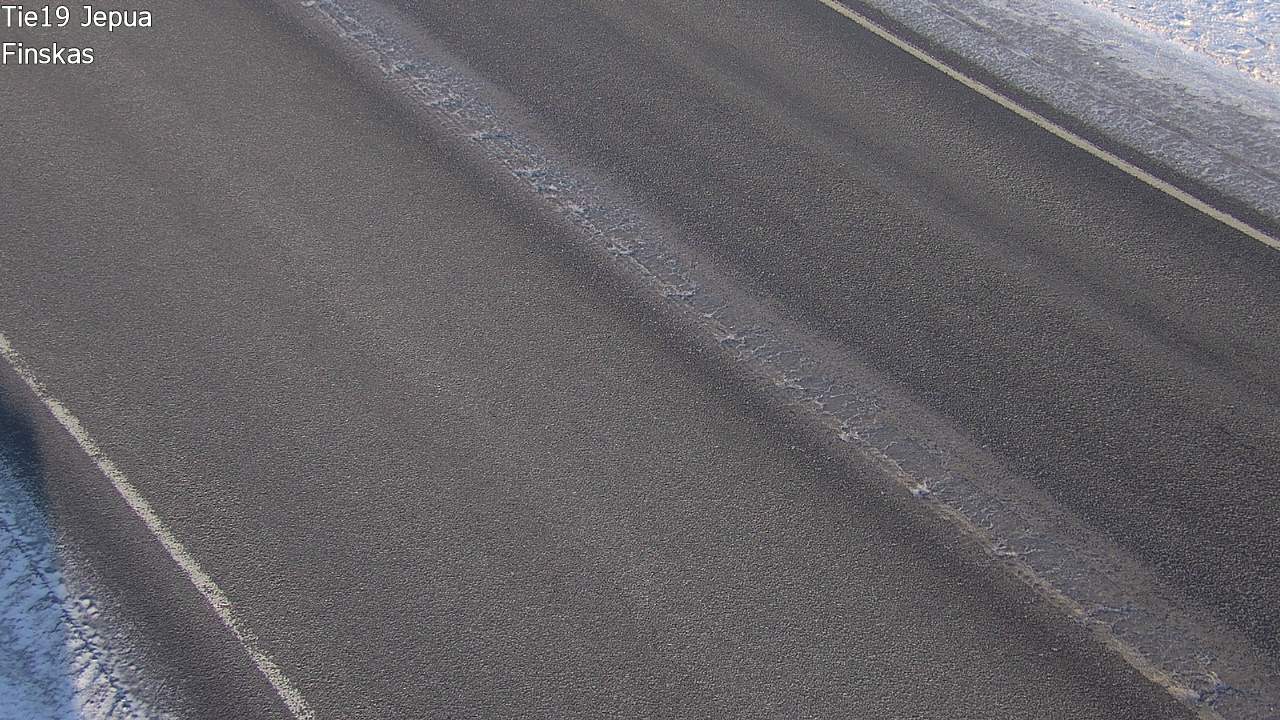Weather Camera Image Road 19 Jepua, Uusikaarlepyy, Pohjanmaa