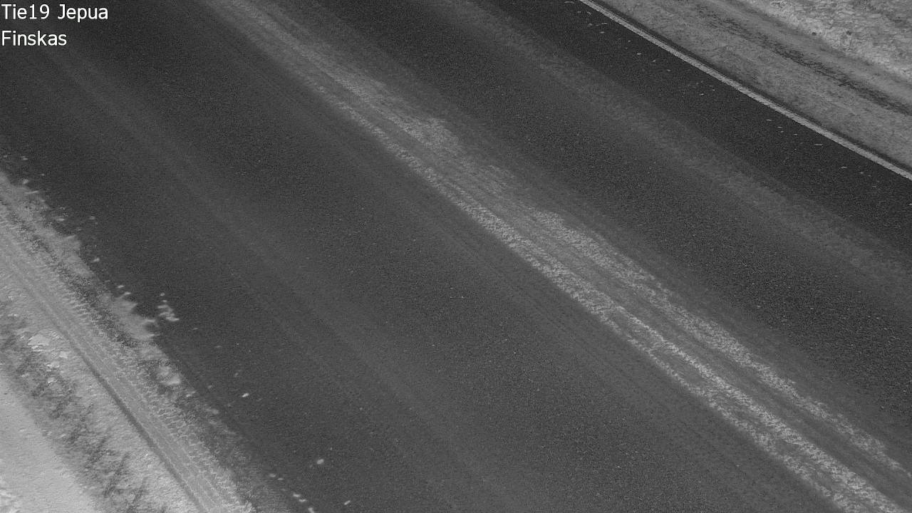 Weather Camera Image Road 19 Jepua, Uusikaarlepyy, Pohjanmaa