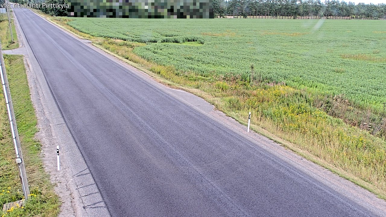 Kelikamerat Kuva Tie 8 Maalahti, Pirttikylä, Maalahti, Pohjanmaa