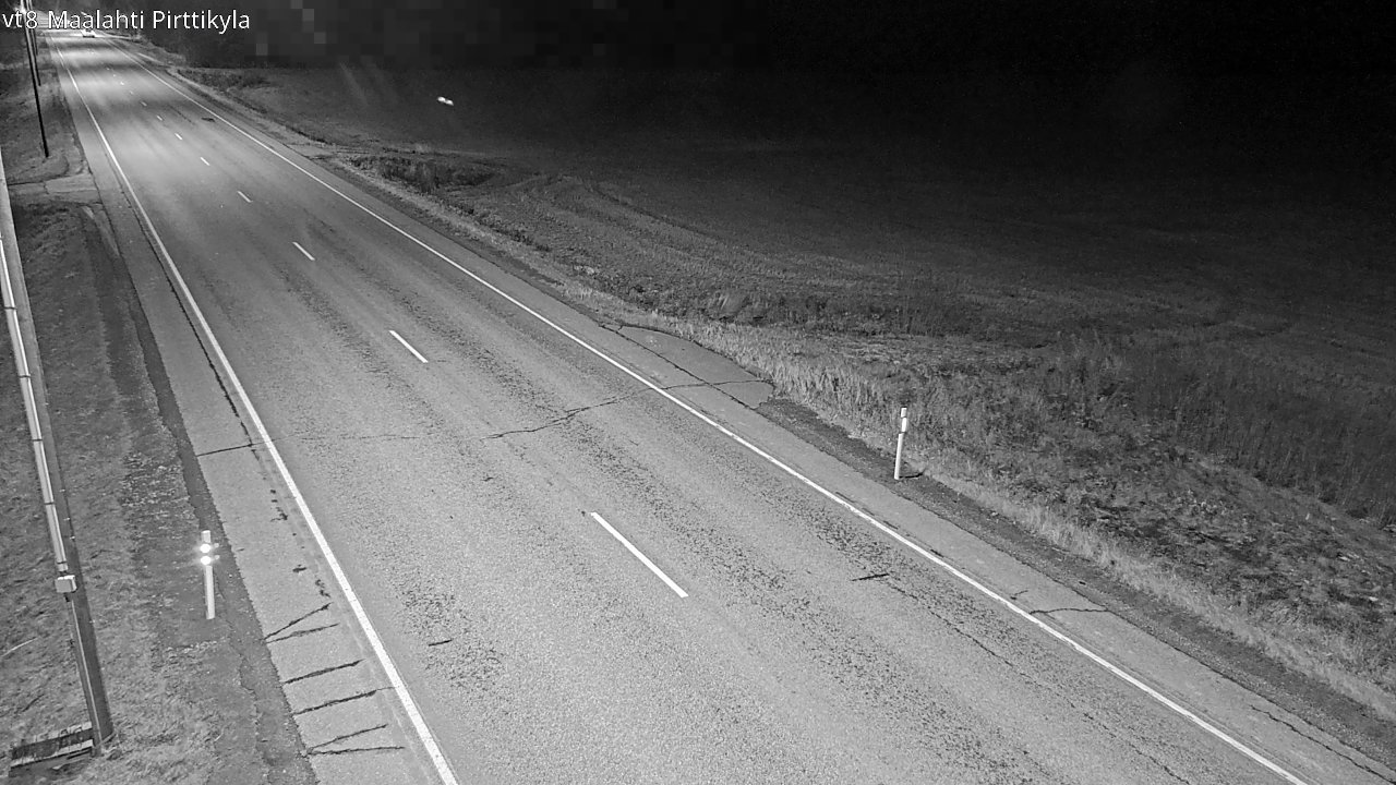 Kelikamerat Kuva Tie 8 Maalahti, Pirttikylä, Maalahti, Pohjanmaa