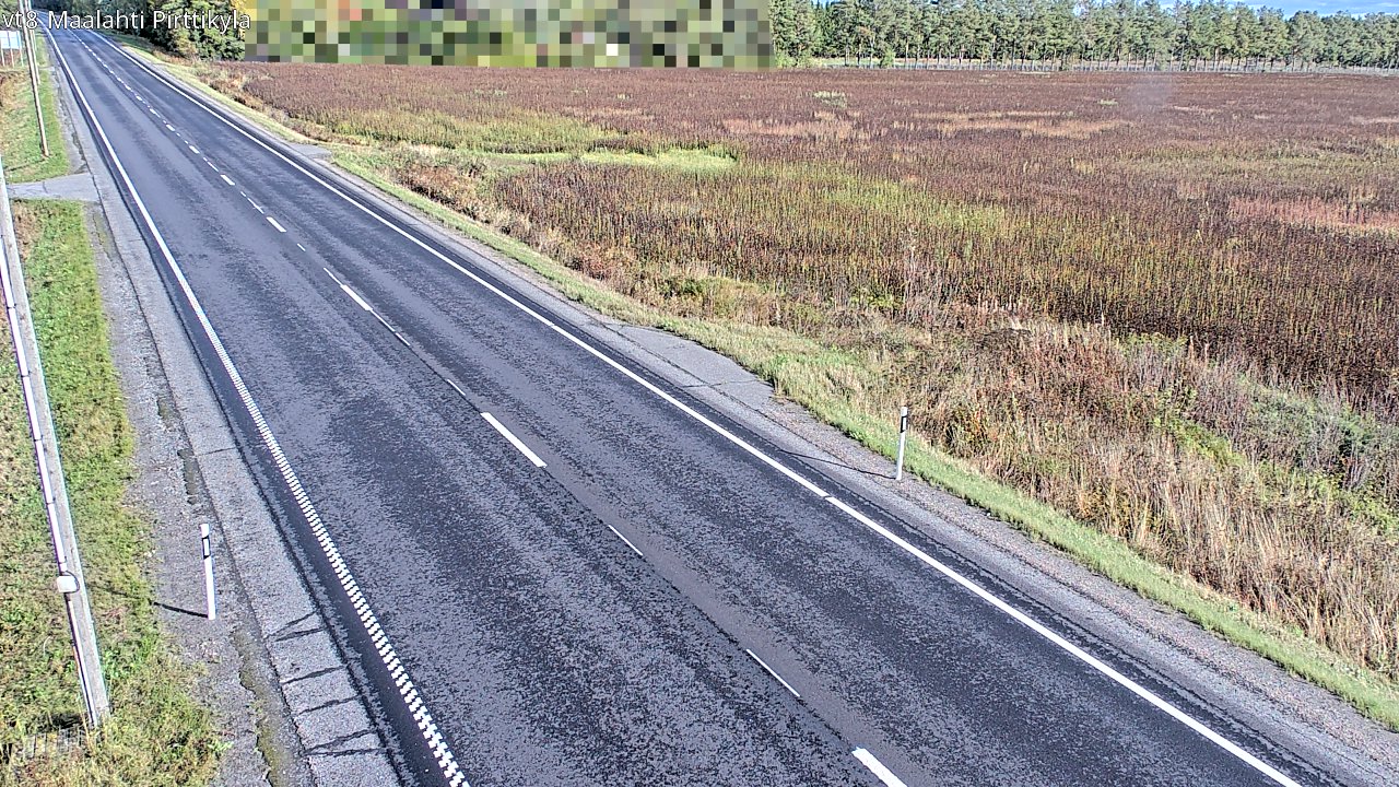 Kelikamerat Kuva Tie 8 Maalahti, Pirttikylä, Maalahti, Pohjanmaa