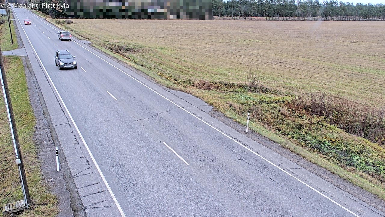 Kelikamerat Kuva Tie 8 Maalahti, Pirttikylä, Maalahti, Pohjanmaa