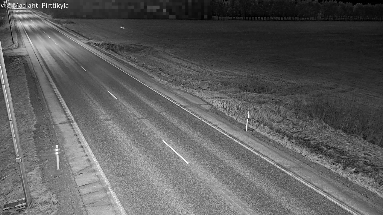 Kelikamerat Kuva Tie 8 Maalahti, Pirttikylä, Maalahti, Pohjanmaa