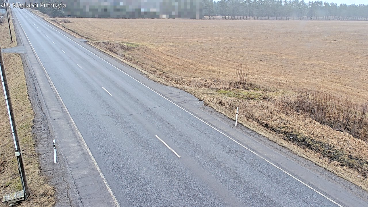 Weather Camera Image Road 8 Maalahti, Pirttikylä, Maalahti, Pohjanmaa