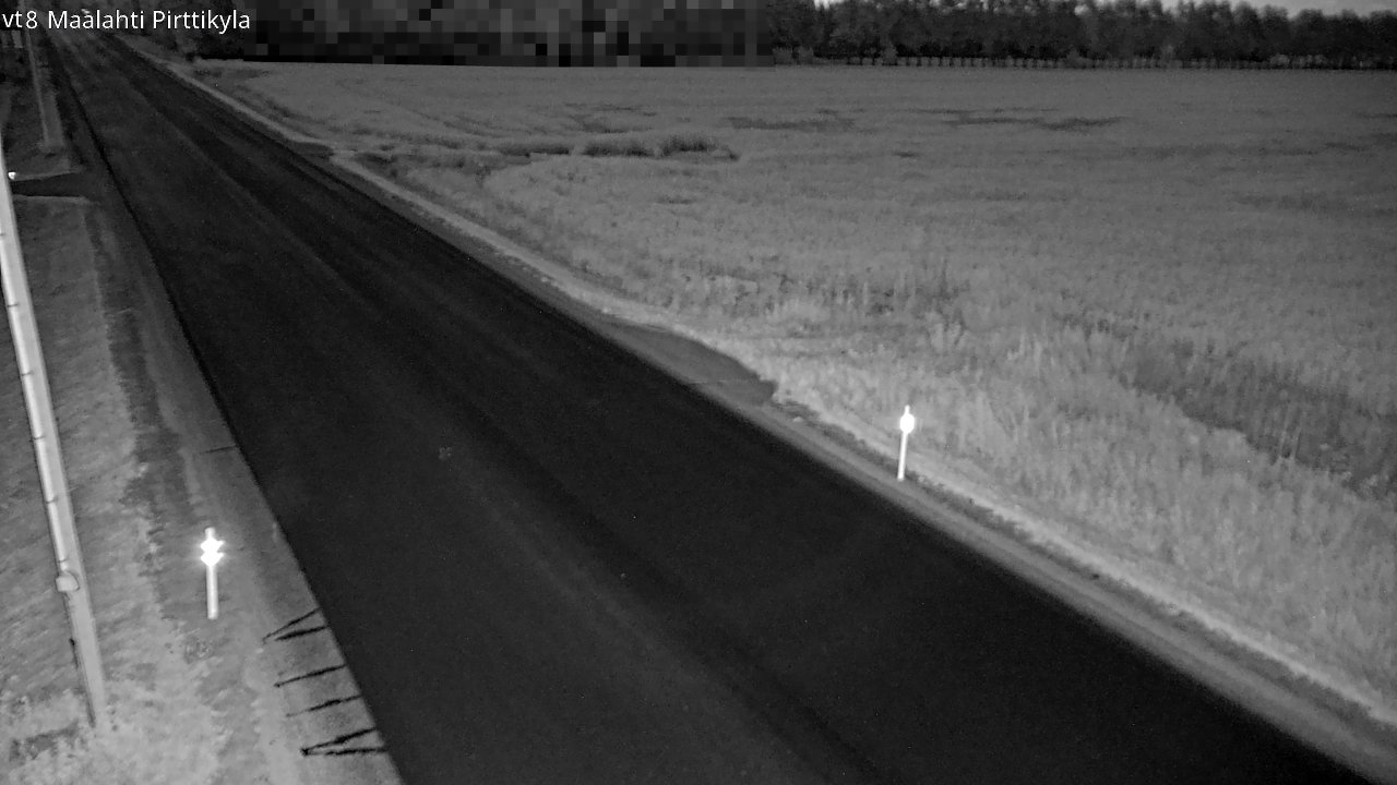Kelikamerat Kuva Tie 8 Maalahti, Pirttikylä, Maalahti, Pohjanmaa