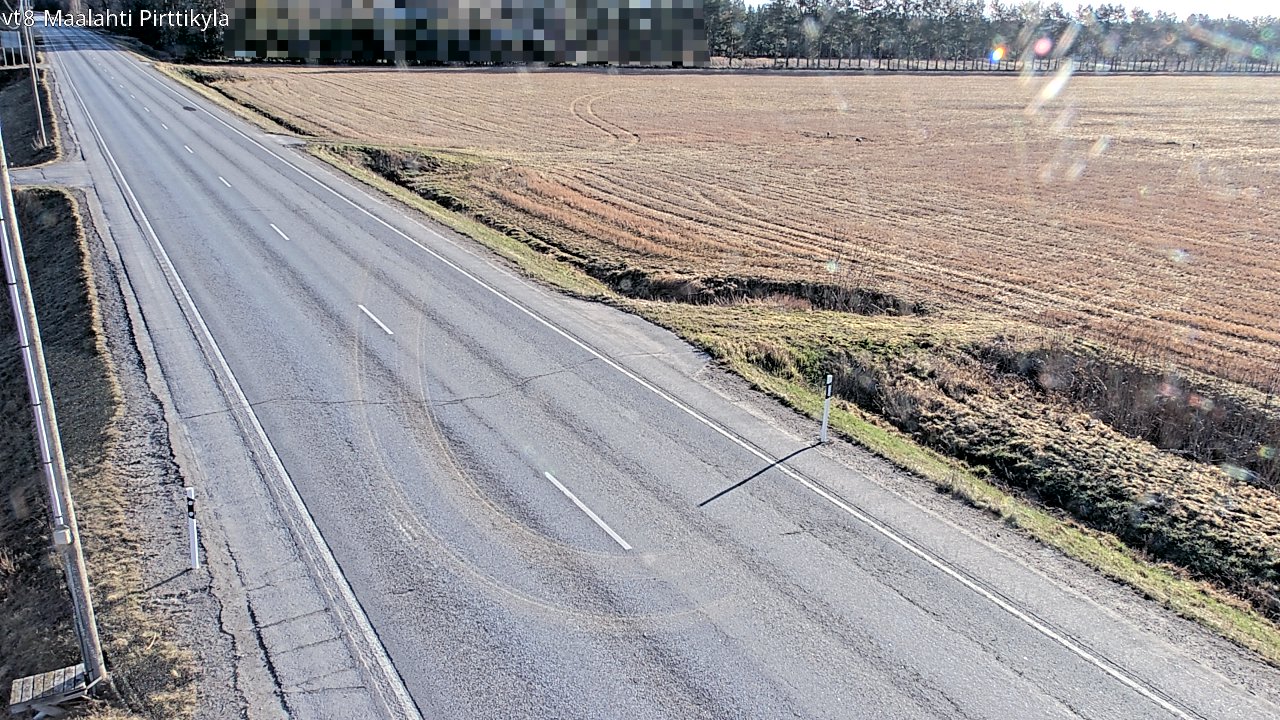 Kelikamerat Kuva Tie 8 Maalahti, Pirttikylä, Maalahti, Pohjanmaa