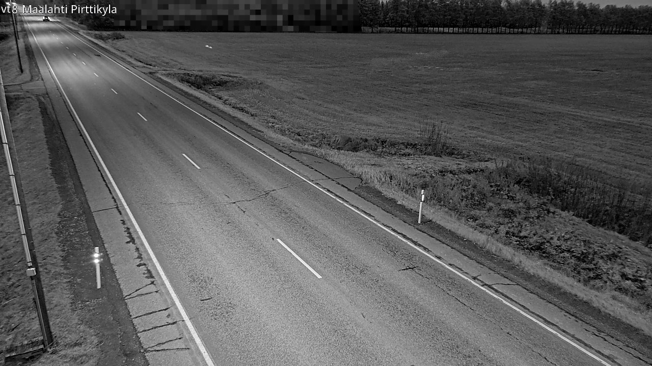 Kelikamerat Kuva Tie 8 Maalahti, Pirttikylä, Maalahti, Pohjanmaa