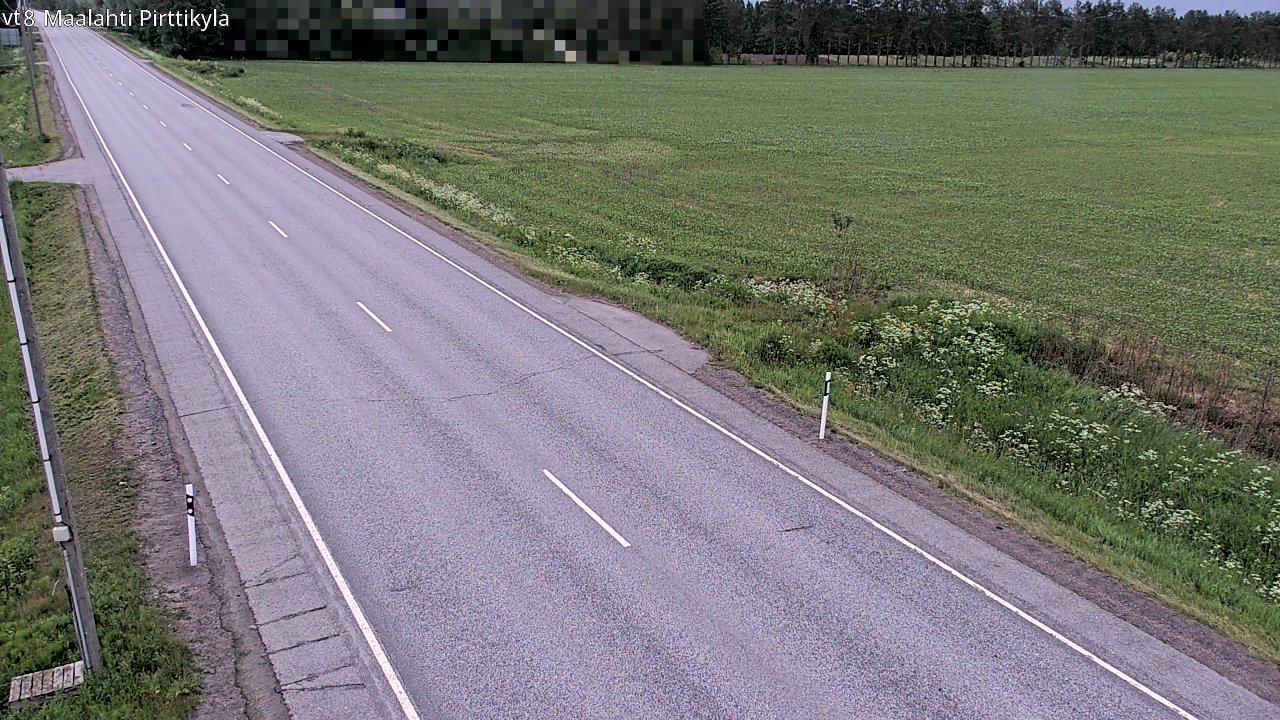 Kelikamerat Kuva Tie 8 Maalahti, Pirttikylä, Maalahti, Pohjanmaa