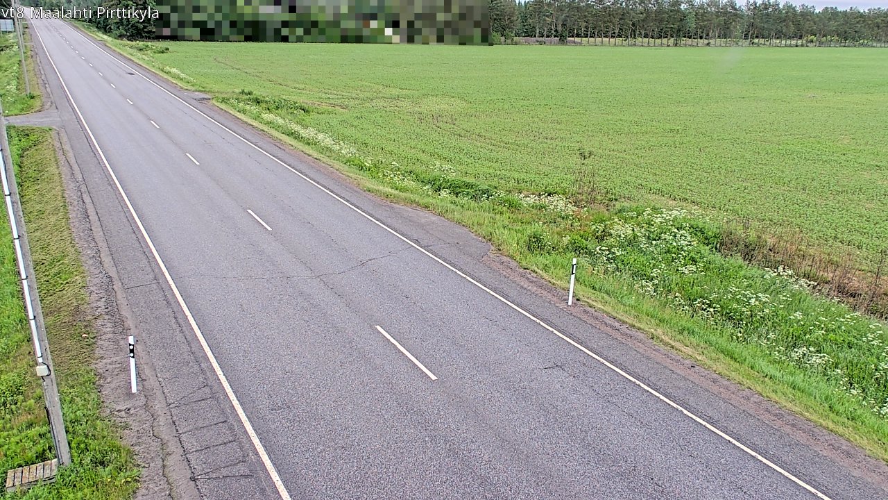 Kelikamerat Kuva Tie 8 Maalahti, Pirttikylä, Maalahti, Pohjanmaa