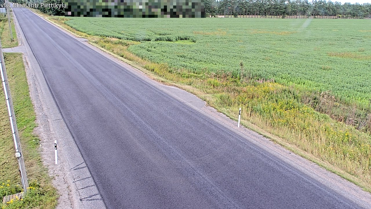 Kelikamerat Kuva Tie 8 Maalahti, Pirttikylä, Maalahti, Pohjanmaa
