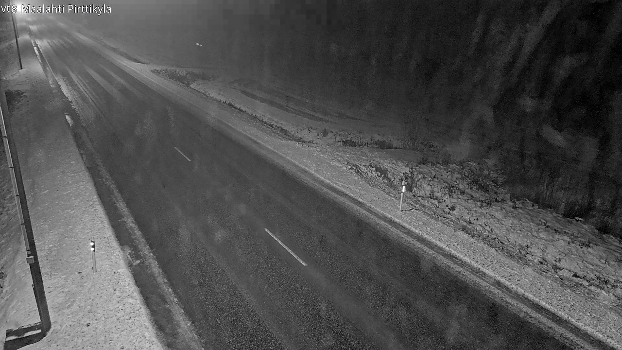 Kelikamerat Kuva Tie 8 Maalahti, Pirttikylä, Maalahti, Pohjanmaa