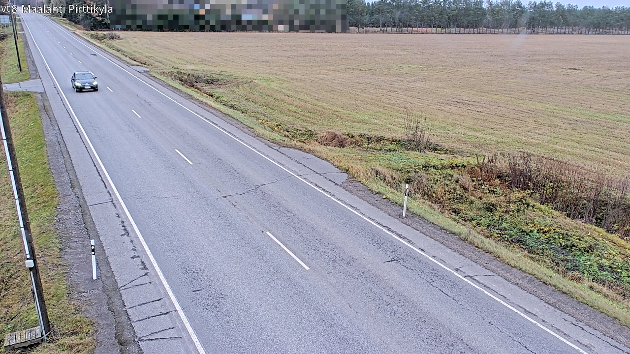 Kelikamerat Kuva Tie 8 Maalahti, Pirttikylä, Maalahti, Pohjanmaa