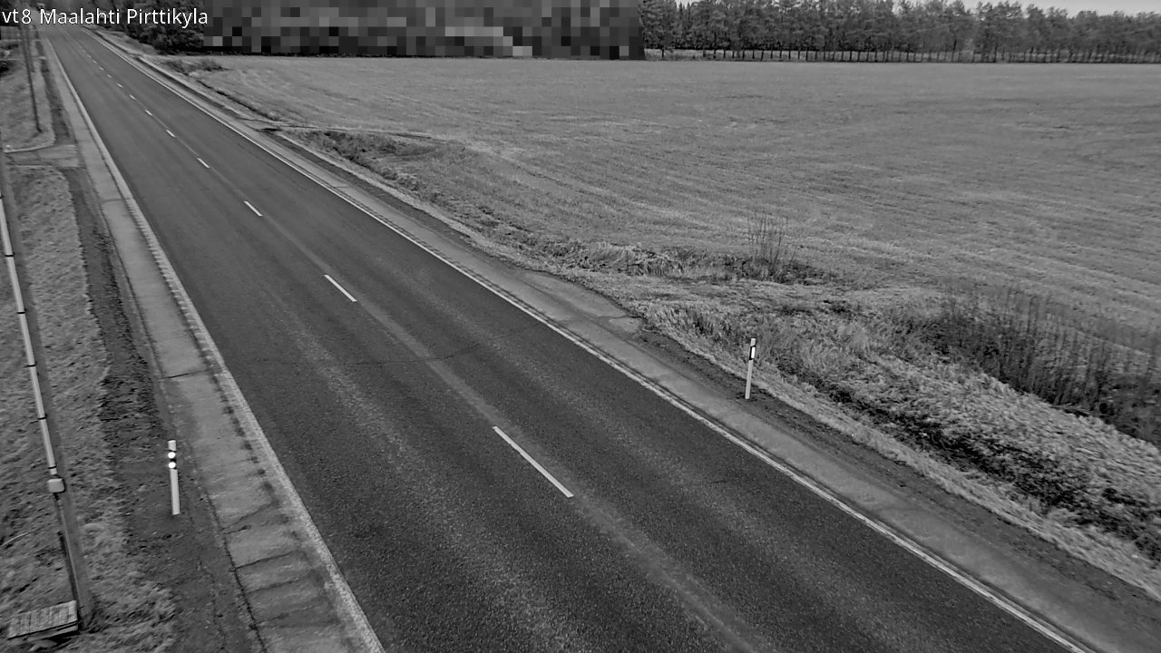 Kelikamerat Kuva Tie 8 Maalahti, Pirttikylä, Maalahti, Pohjanmaa