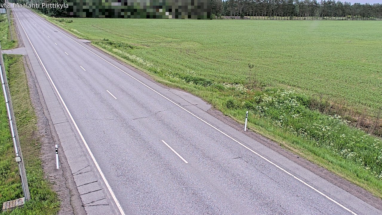 Kelikamerat Kuva Tie 8 Maalahti, Pirttikylä, Maalahti, Pohjanmaa
