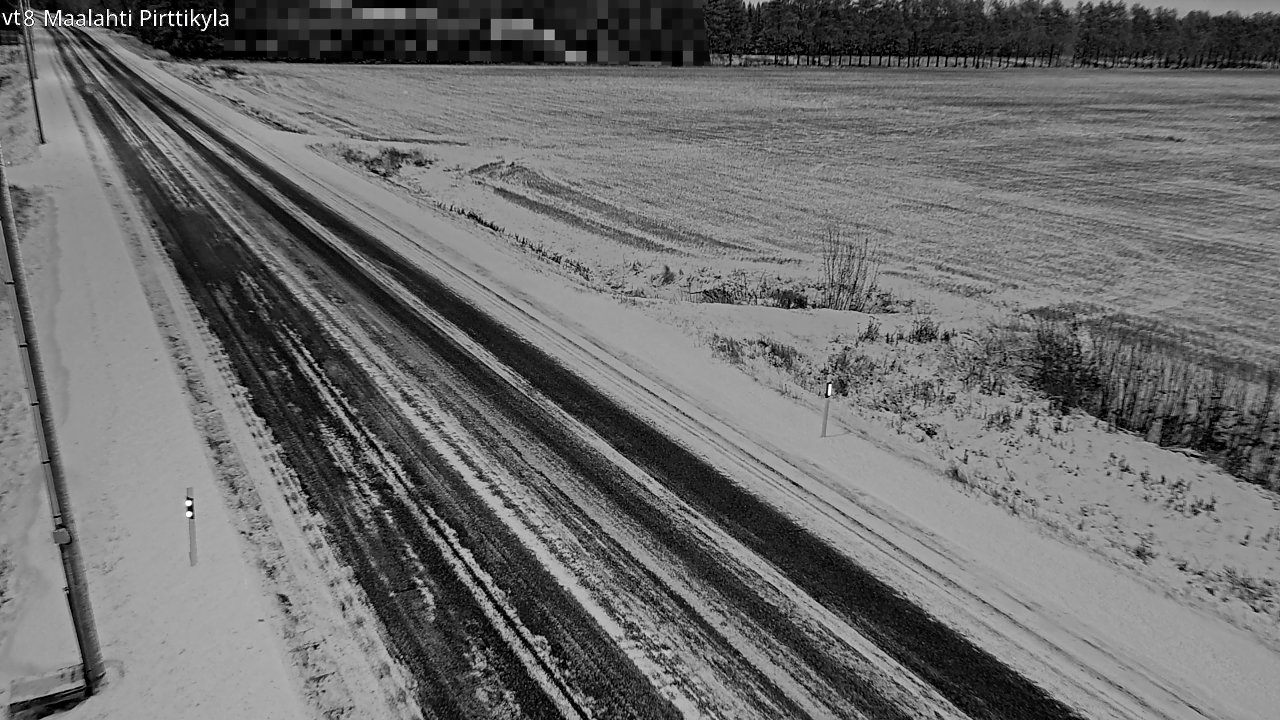 Kelikamerat Kuva Tie 8 Maalahti, Pirttikylä, Maalahti, Pohjanmaa