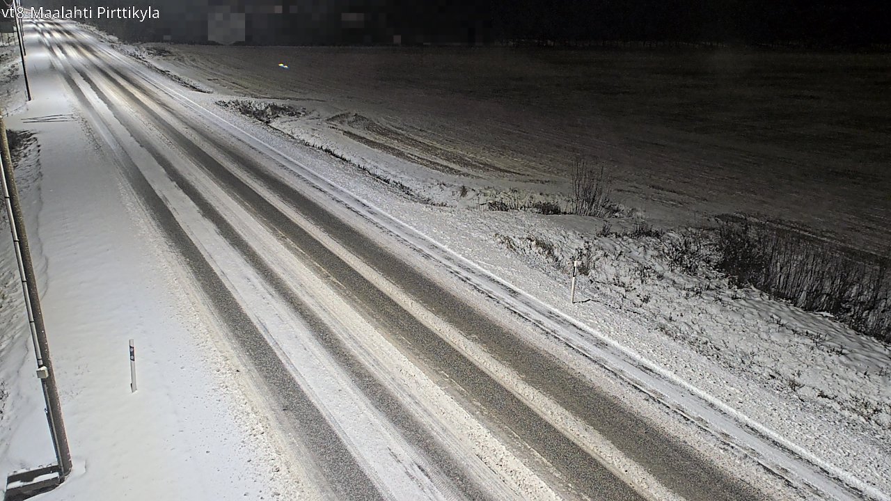 Kelikamerat Kuva Tie 8 Maalahti, Pirttikylä, Maalahti, Pohjanmaa