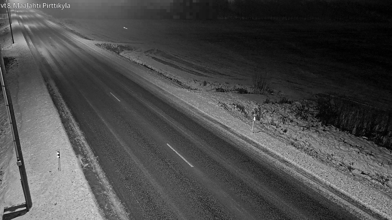 Kelikamerat Kuva Tie 8 Maalahti, Pirttikylä, Maalahti, Pohjanmaa