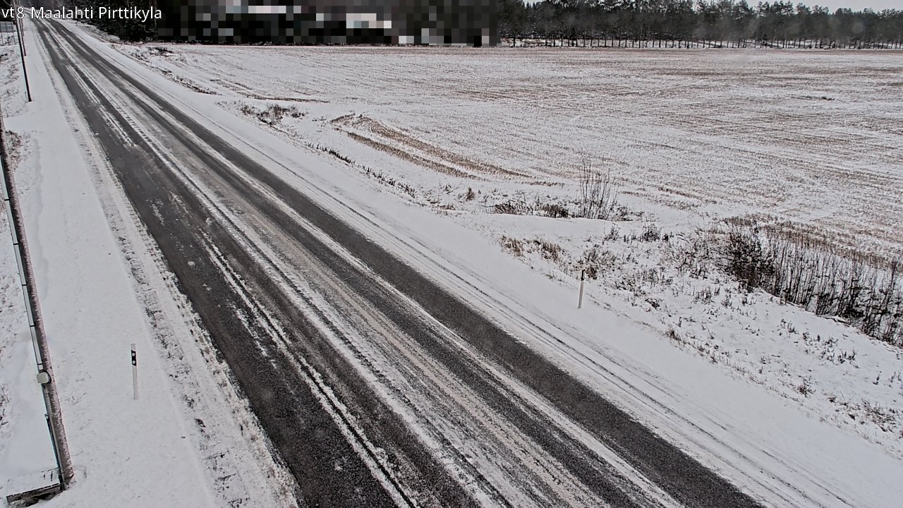 Kelikamerat Kuva Tie 8 Maalahti, Pirttikylä, Maalahti, Pohjanmaa