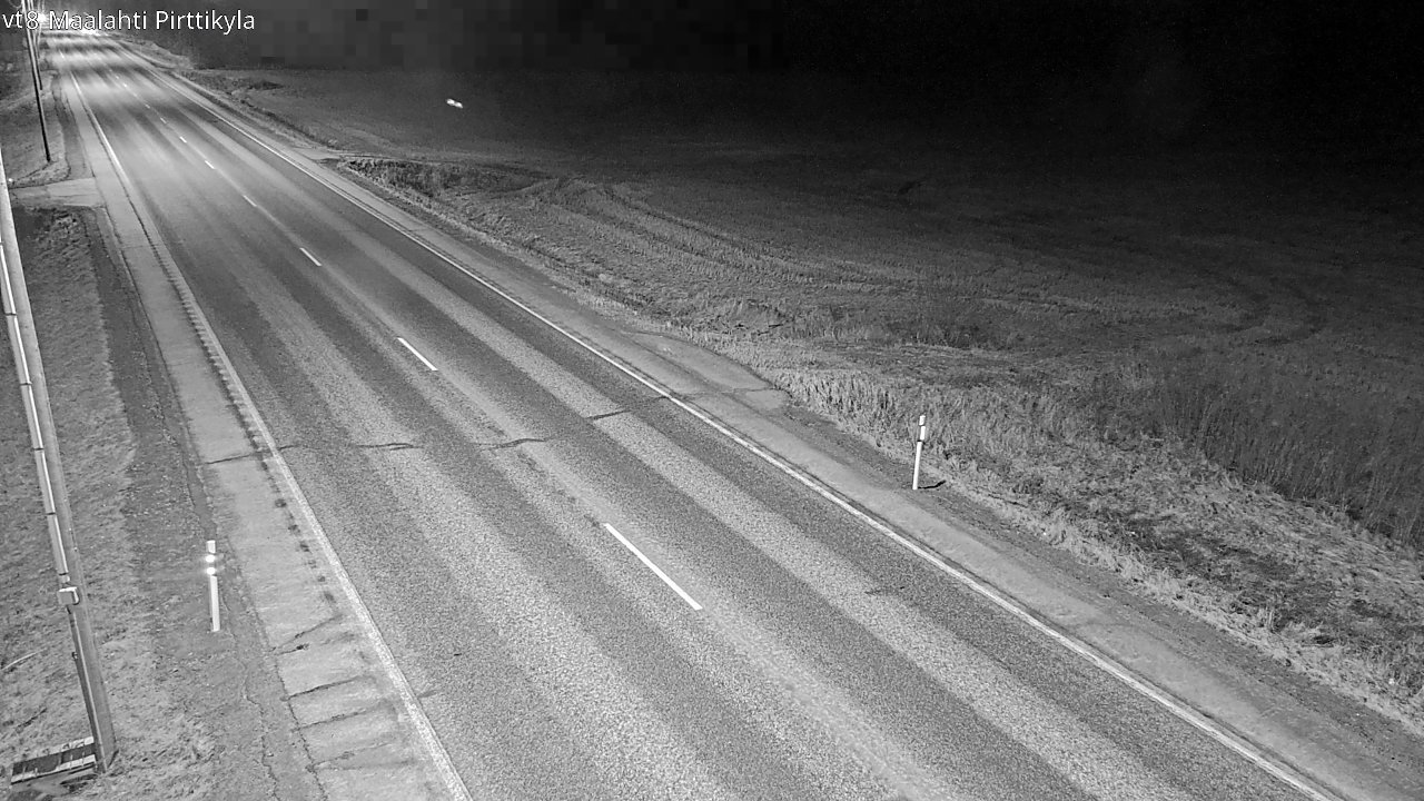 Kelikamerat Kuva Tie 8 Maalahti, Pirttikylä, Maalahti, Pohjanmaa