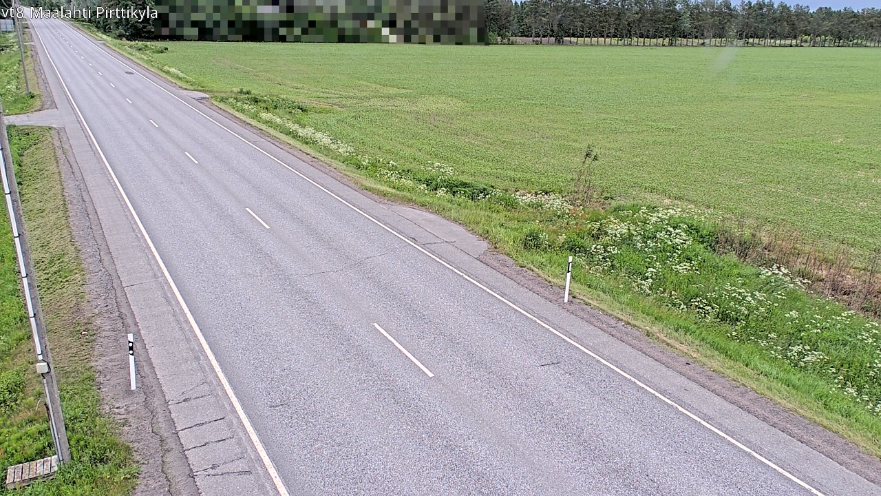 Kelikamerat Kuva Tie 8 Maalahti, Pirttikylä, Maalahti, Pohjanmaa