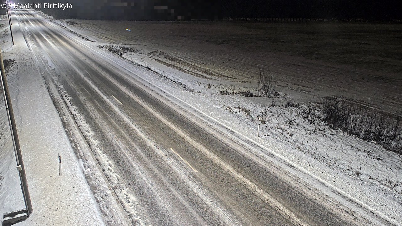 Kelikamerat Kuva Tie 8 Maalahti, Pirttikylä, Maalahti, Pohjanmaa