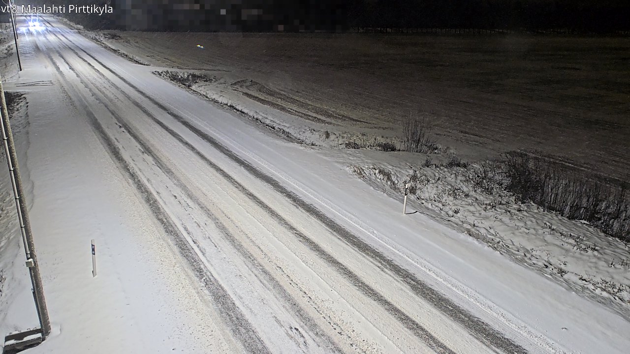 Kelikamerat Kuva Tie 8 Maalahti, Pirttikylä, Maalahti, Pohjanmaa