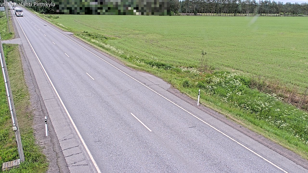 Kelikamerat Kuva Tie 8 Maalahti, Pirttikylä, Maalahti, Pohjanmaa