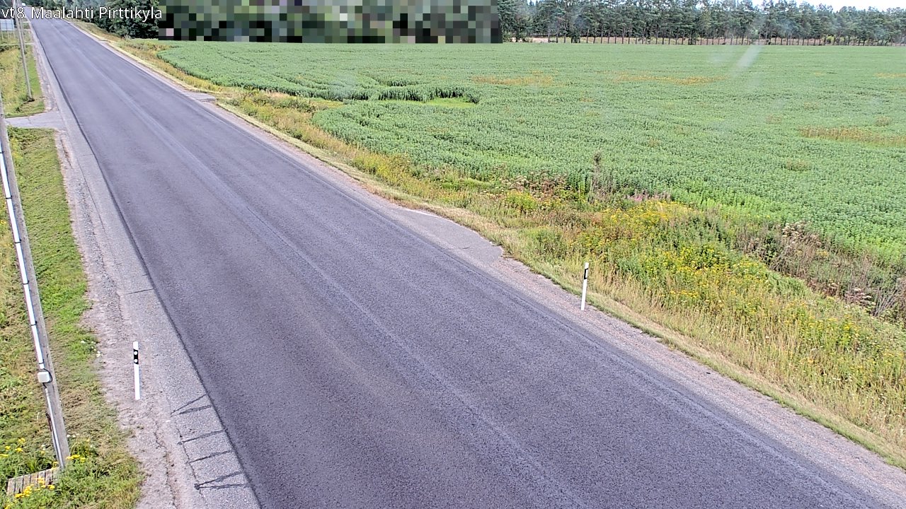 Kelikamerat Kuva Tie 8 Maalahti, Pirttikylä, Maalahti, Pohjanmaa