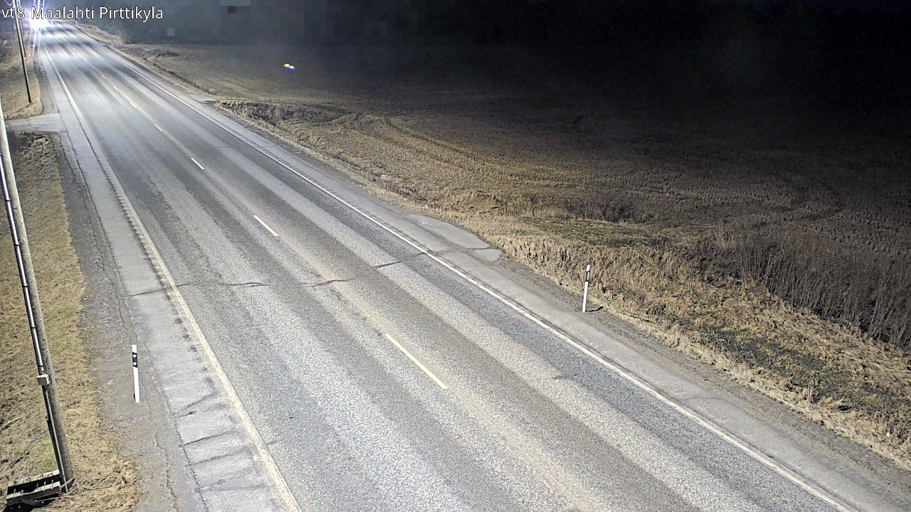 Kelikamerat Kuva Tie 8 Maalahti, Pirttikylä, Maalahti, Pohjanmaa