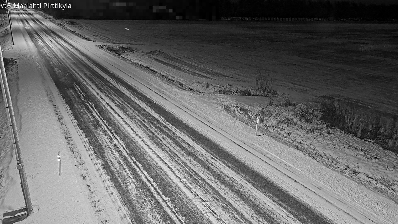 Kelikamerat Kuva Tie 8 Maalahti, Pirttikylä, Maalahti, Pohjanmaa