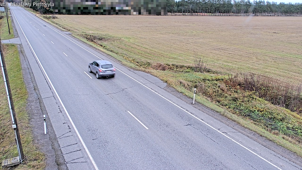 Kelikamerat Kuva Tie 8 Maalahti, Pirttikylä, Maalahti, Pohjanmaa
