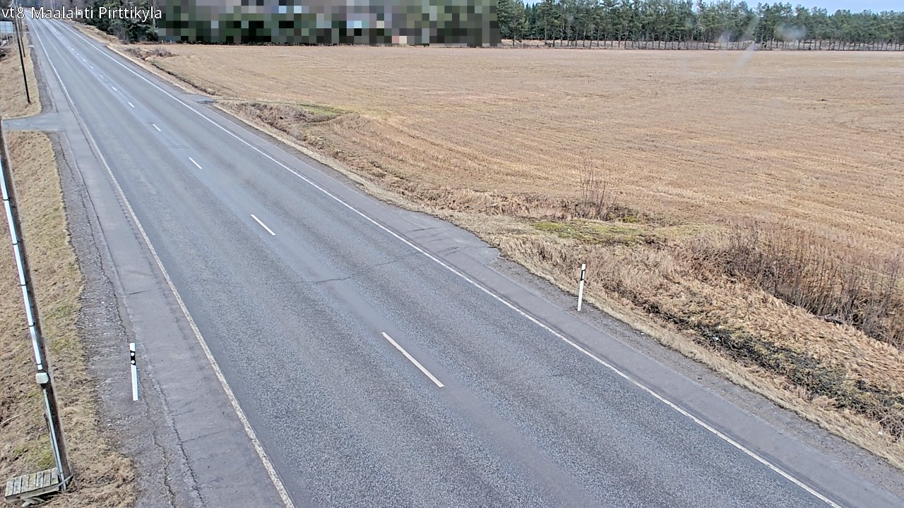 Weather Camera Image Road 8 Maalahti, Pirttikylä, Maalahti, Pohjanmaa