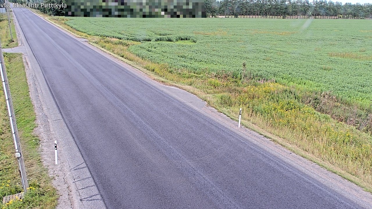Kelikamerat Kuva Tie 8 Maalahti, Pirttikylä, Maalahti, Pohjanmaa