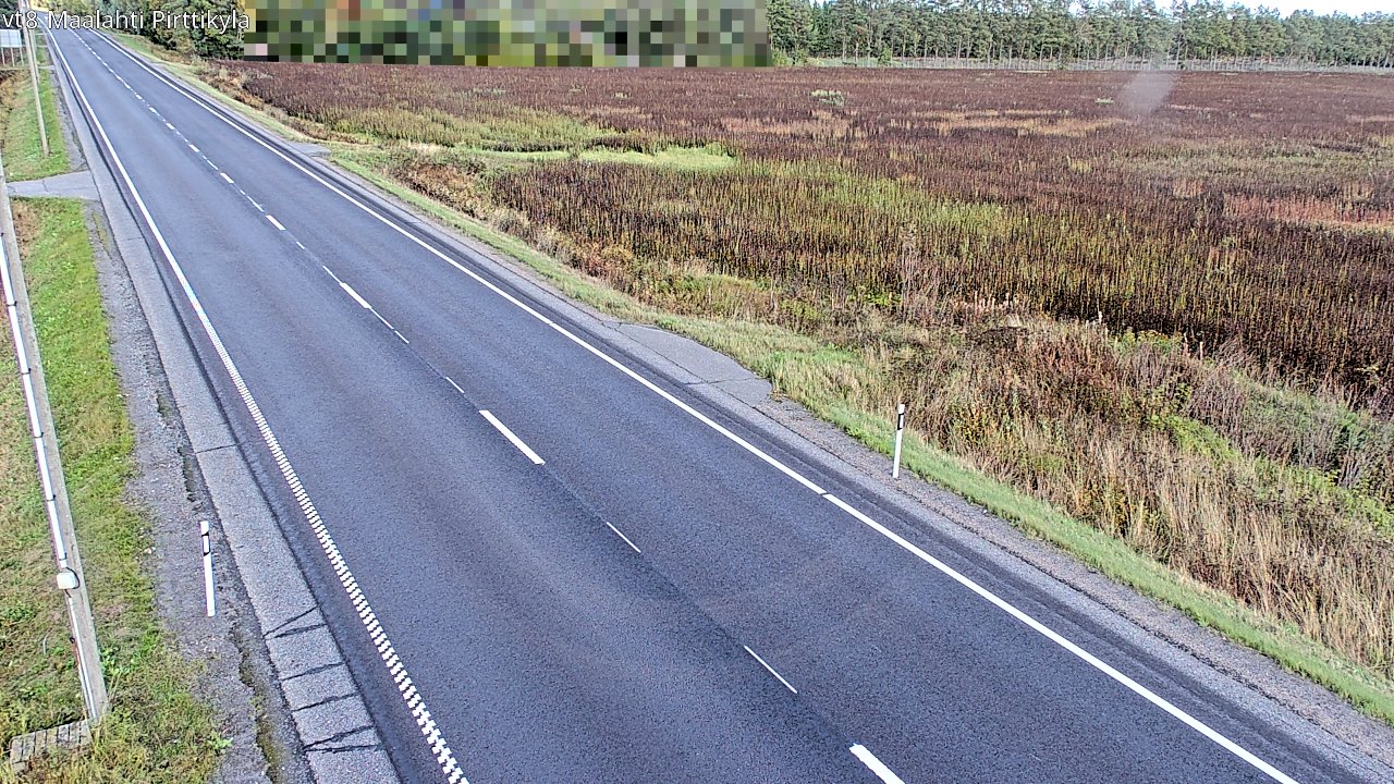 Kelikamerat Kuva Tie 8 Maalahti, Pirttikylä, Maalahti, Pohjanmaa