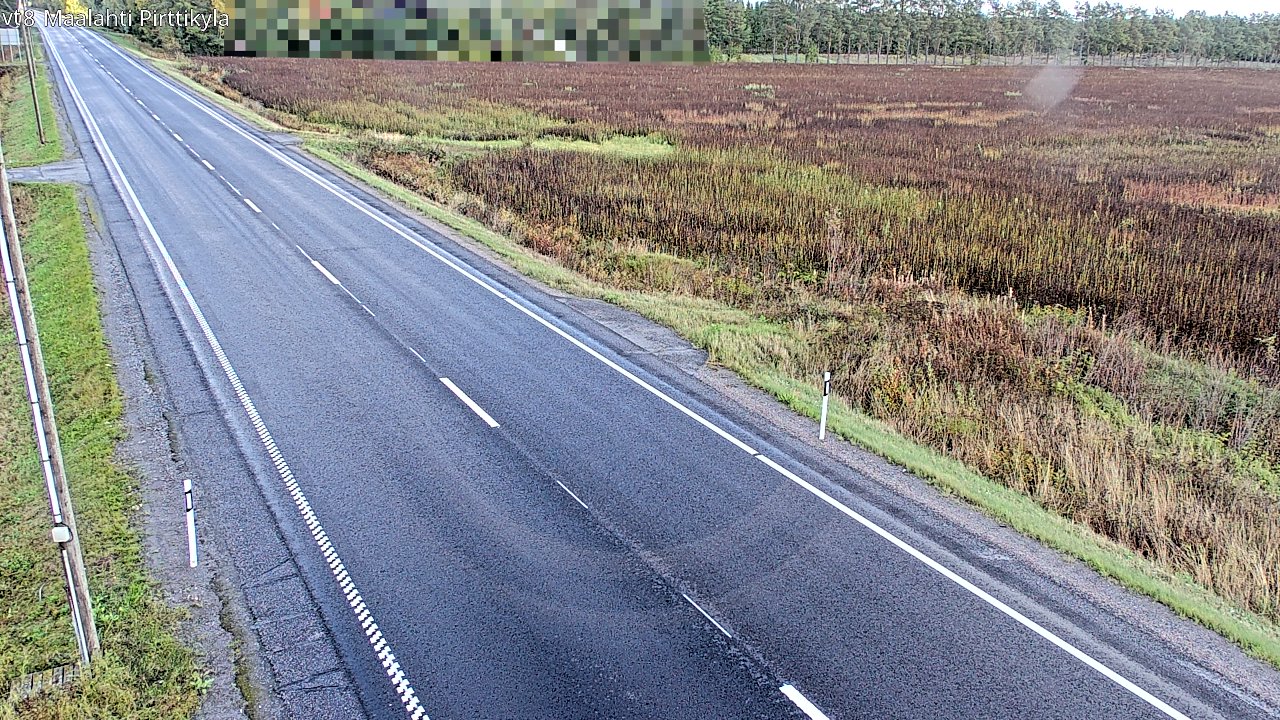 Kelikamerat Kuva Tie 8 Maalahti, Pirttikylä, Maalahti, Pohjanmaa