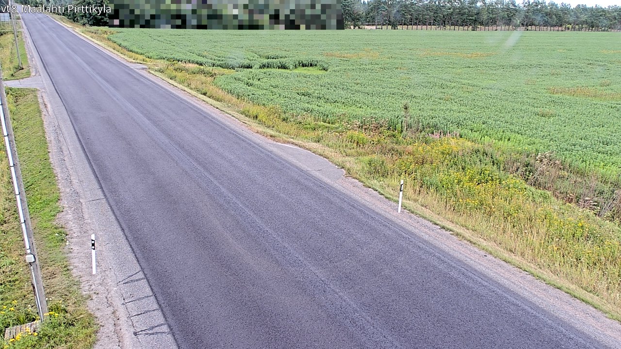 Kelikamerat Kuva Tie 8 Maalahti, Pirttikylä, Maalahti, Pohjanmaa